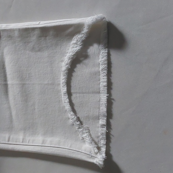 Liverpool Hanna crop flare women's Bone white size 16/33 - Picture 8 of 13